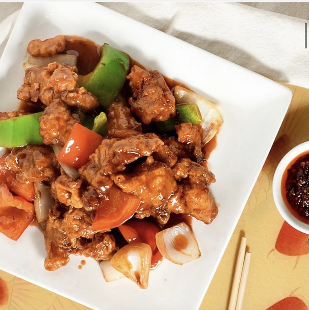 General Tso's Chicken